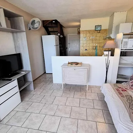 Appartamento Résidence Les Nefs Des Sables - Appt T2 Cab Ou Mezz 5 Couchages Port Leucate. Réf: 2nef_38k3 Mae-4714