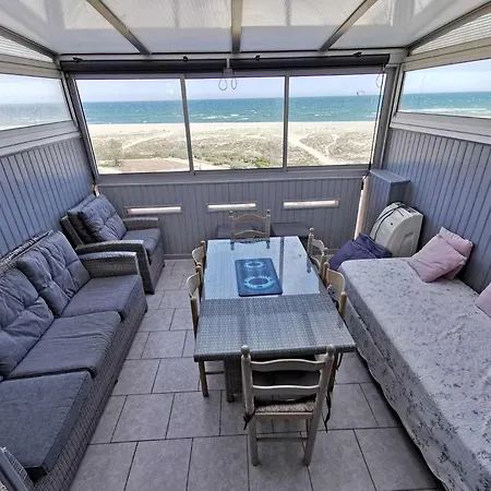 Les Nefs Des Sables - Appt T2 Cab Ou Mezz 5 Couchages Port Leucate. Ref: 2nef_38k3 Mae-4714