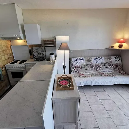 Les Nefs Des Sables - Appt T2 Cab Ou Mezz 5 Couchages Port Leucate. Ref: 2nef_38k3 Mae-4714 Apartamento