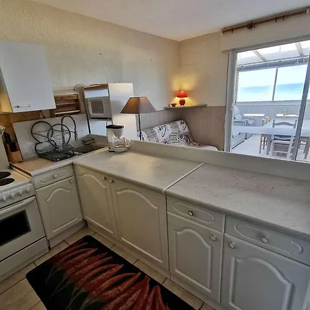 Les Nefs Des Sables - Appt T2 Cab Ou Mezz 5 Couchages Port Leucate. Ref: 2nef_38k3 Mae-4714 Apartamento Leucate