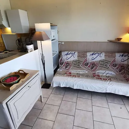 Les Nefs Des Sables - Appt T2 Cab Ou Mezz 5 Couchages Port Leucate. Ref: 2nef_38k3 Mae-4714 Apartamento Leucate